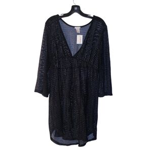 NWT South Moon Under Netted Bikini Cover